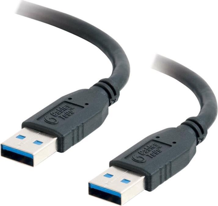 Image du produit C2G Câble USB 9 broches USB type A (M) (3 m, USB 3.0)