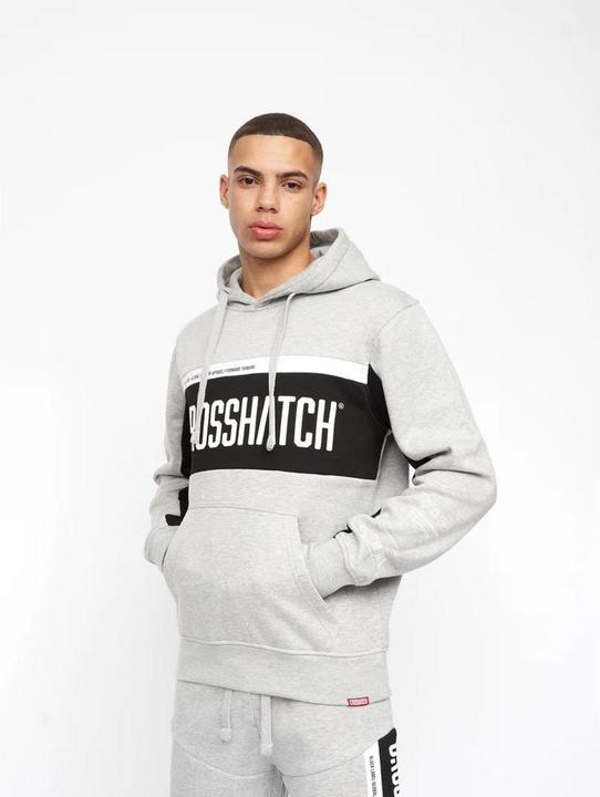 Produktbild Crosshatch Silomane Kapuzenpullover (XL)