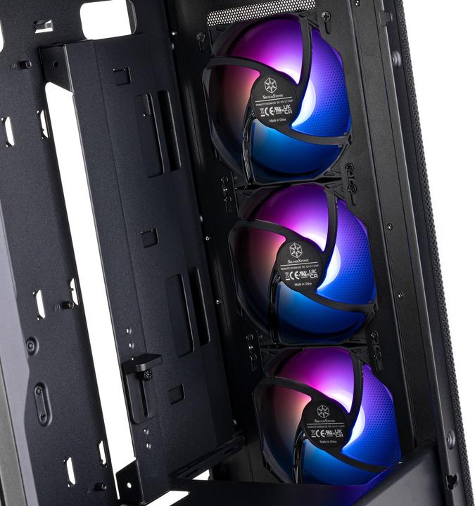 Produktbild Silverstone SST-FA514X-BG - FARA High Airflow ATX Mid-Tower gaming chassis with dual radiator suppor (ATX, mATX, Mini-ITX)