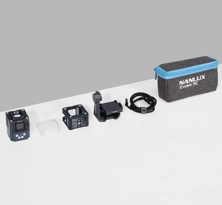 Produktbild Nanlux Evoke 5C, Standard Kit (Studioleuchte, Videoleuchte)