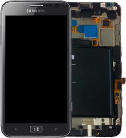Actual product image Samsung Mea Front Octa LCD Silver (Display, GT-I8750)