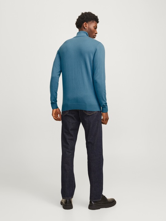 Produktbild Jack & Jones Jjeemil Knit Half Zip Noos (XXL)