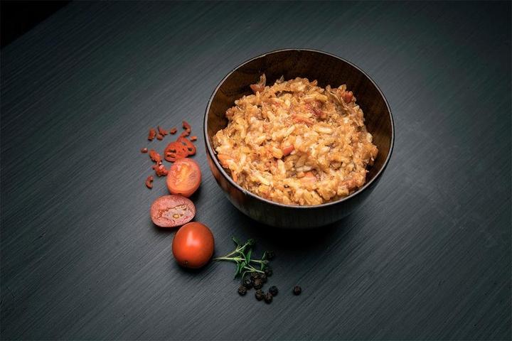 Produktbild REAL Pulled Pork mit Reis (121 g)