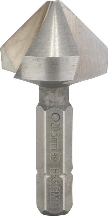 Produktbild Bosch Professional Zubehör Kegelsenker mit Sechskantschaft, 20,5, M 10, 41 mm, 1/4-Zoll (20.5 Millimeter)