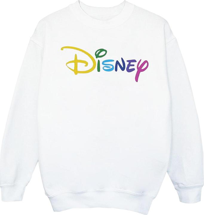 Actual product image Disney Mens Colour Logo Sweatshirt (M)