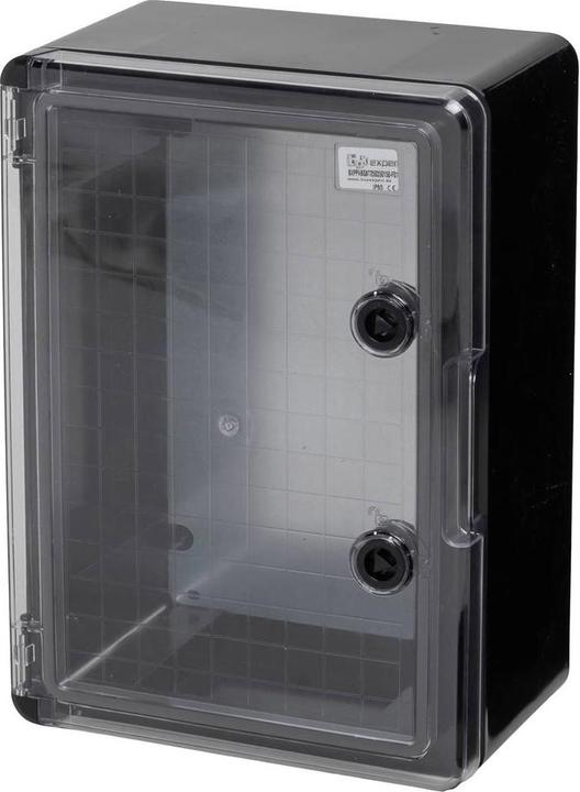 Boxexpert BXPPABSBT250350150-F01 Installations-Gehäuse 150 x 250 x 350 ABS Kunststoff Schwarz 1St. (Gehäuse)