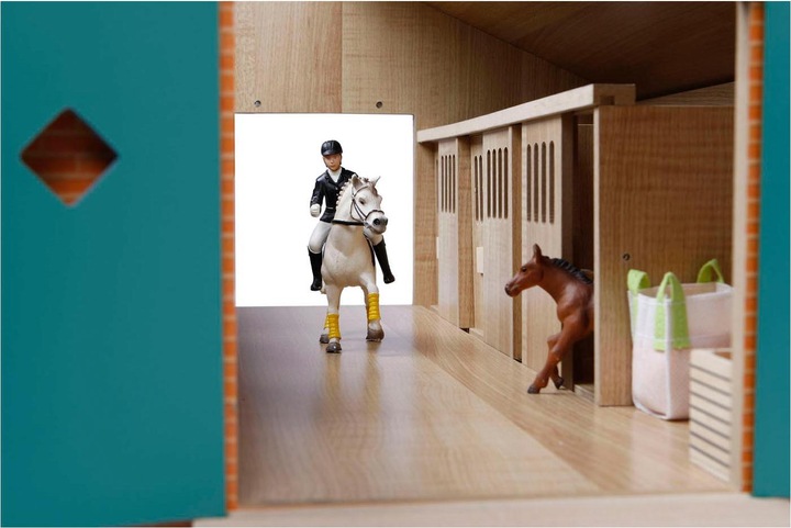 Immagine prodotto Sombo Stalla per cavalli con 7 box