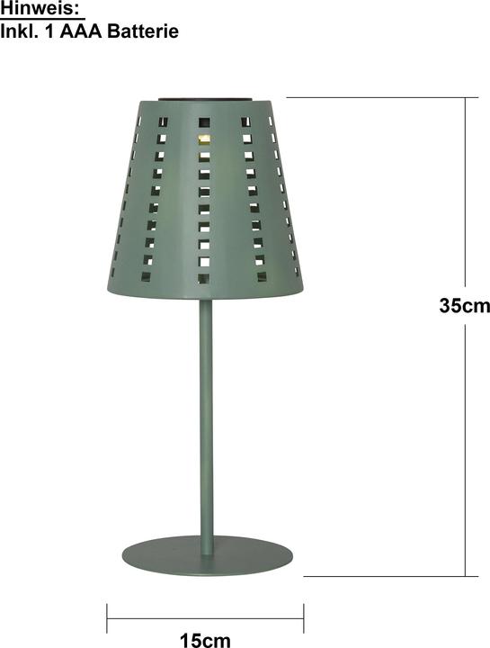 Actual product image Star Trading Solar Decoration Sola (IP44)