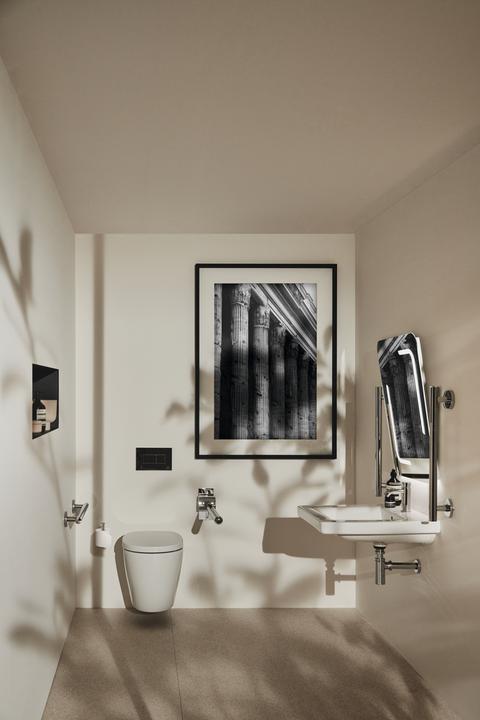 Image du produit Ideal Standard Praustuvas Connect Freedom, 600x550 (555 mm, 600 mm)