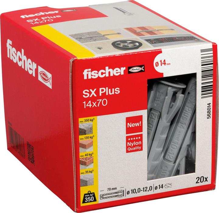 Produktbild Fischer Dübel SX Plus 14x70