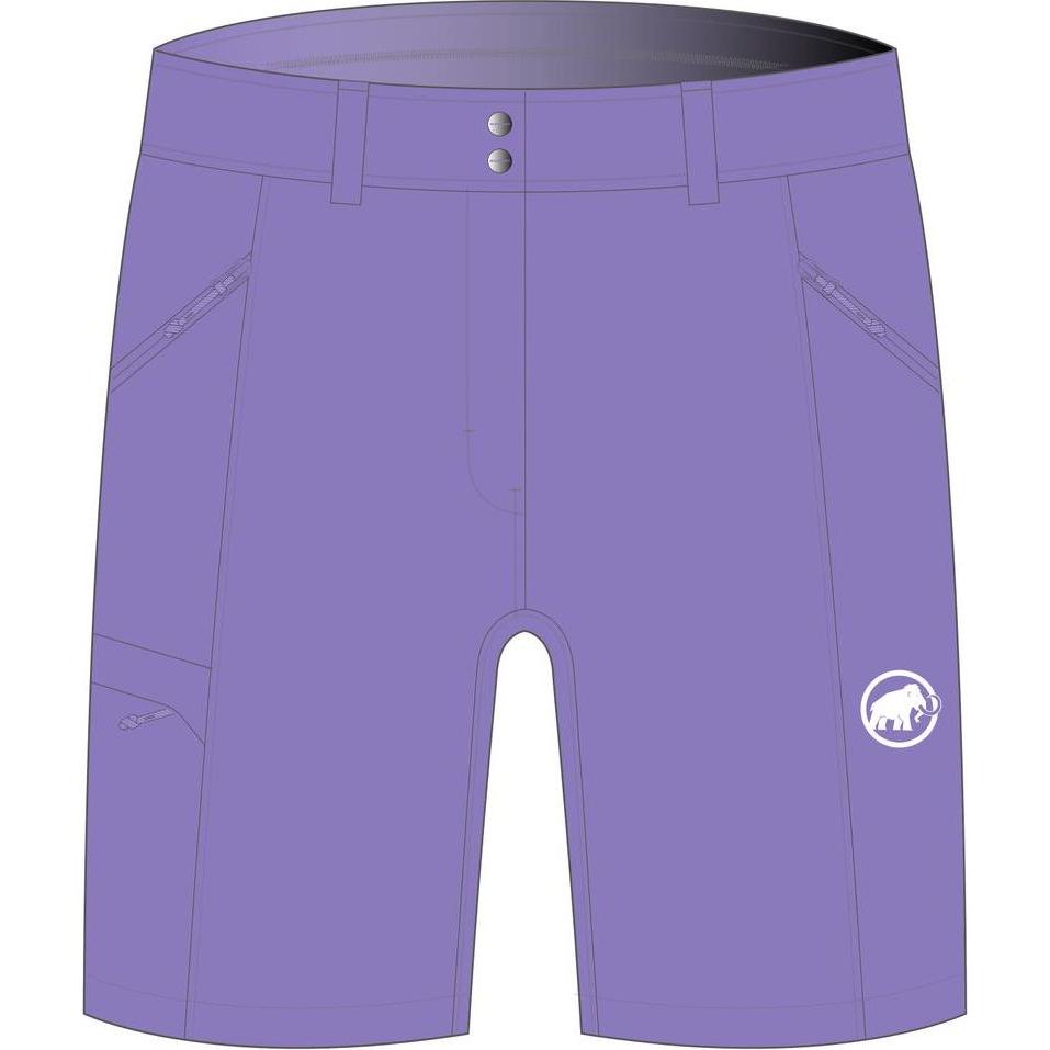Thumbnail - Mammut, Damen, Outdoorhose, Women's Ducan Shorts (40), Violett, 40