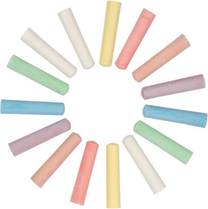 Produktbild Goki Strassenmalkreide, Peggy Diggledey (Rose, 15 x)