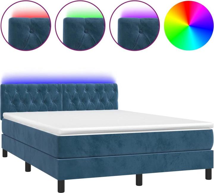 Image du produit vidaXL Boxspringbett (140 x 200 cm)