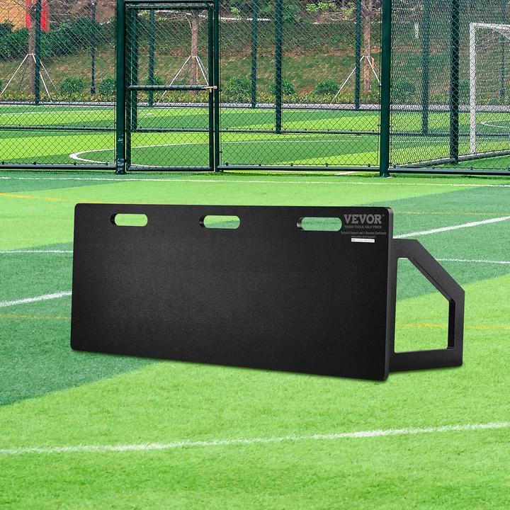 Actual product image Vevor Soccer Rebounder Board