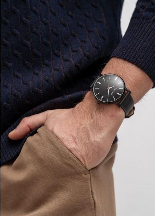 Produktbild Paul Lorens HERRENUHR – PL10401A-1A3 (zg353c) + BOX