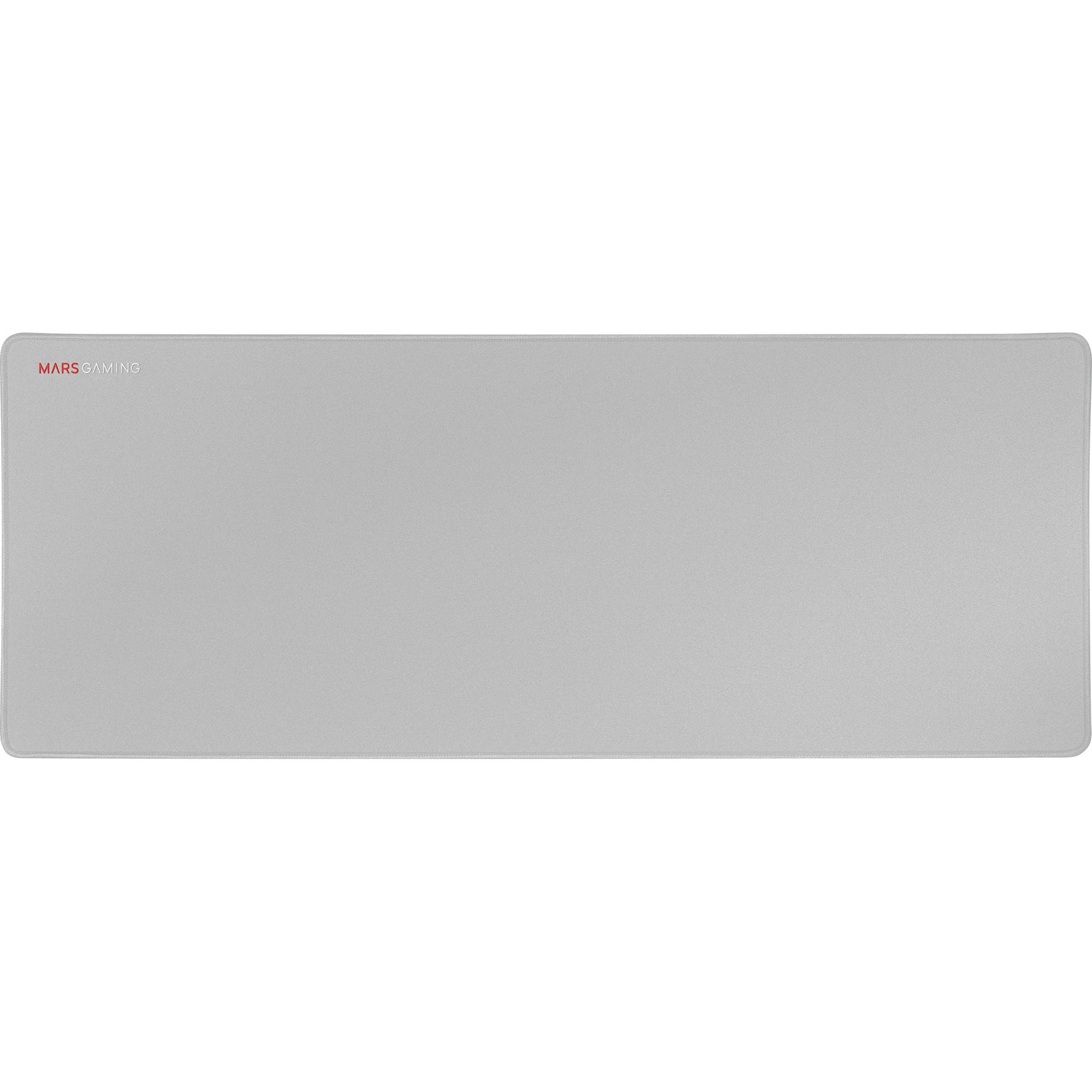 Mars Gaming Tapis De Souris Mmpxl XXL (Argent) (XXL), Mausmatte, Silber