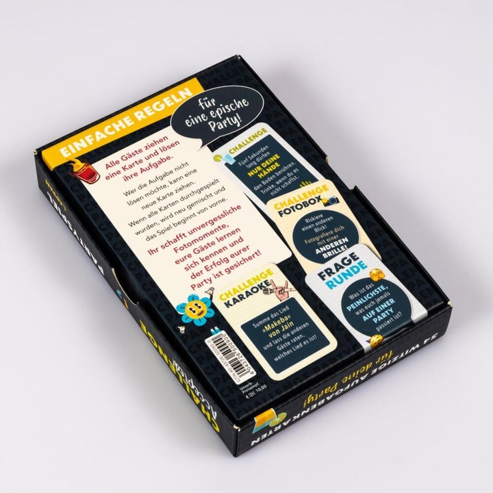 Actual product image Lappan Verlag:Challenge accepted! (German)