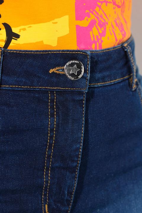 Immagine prodotto Angel of Style Shorts di jeans con stelle colorate e cinque tasche (50)