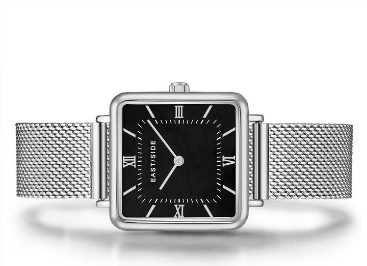 Image du produit Eastside Montre à quartz pour femme Grand en acier inoxydable argenté - 23916 (Montre analogique, 40 mm)