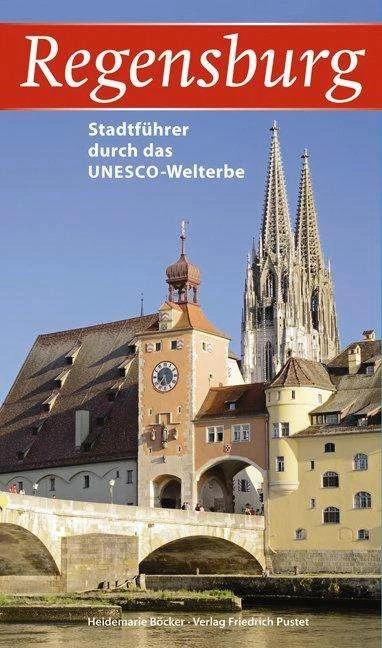 Produktbild Regensburg (Deutsch, Heidemarie Böcker, 2020)