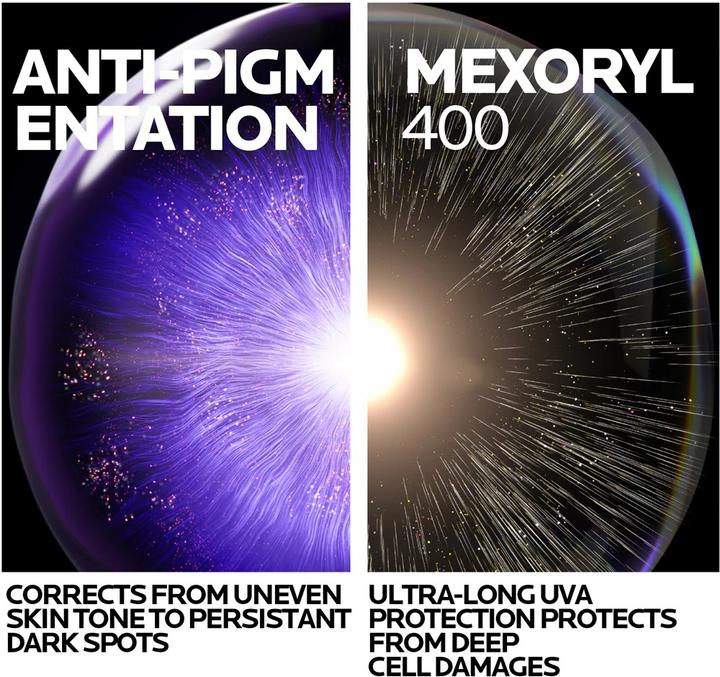 Actual product image La Roche Posay Anthelios UVMune 400 (Sun cream face, SPF 50+, 50 ml, 50 g)