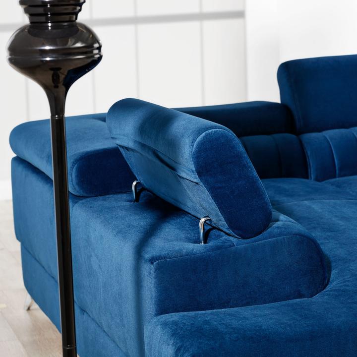 Produktbild ELTAP Laurence (Bettsofa, Ecksofa, 4-Sitzer)