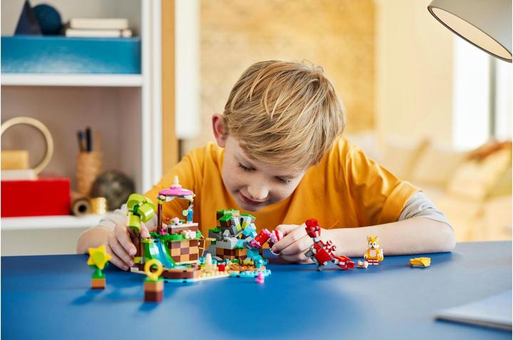 Produktbild LEGO Amys Tierrettungsinsel (76992, LEGO Sonic)