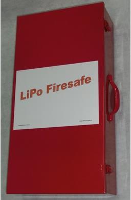 Actual product image OEM LiPo Firesafe Type 03 (62 cm, 34 cm)