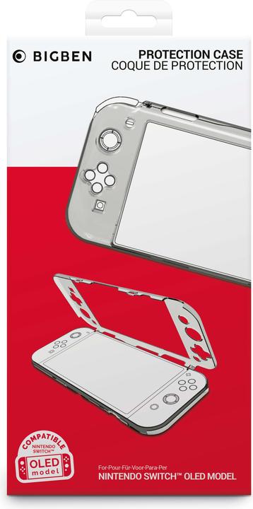 Produktbild Bigben OLED Polycarbonat Hardcase (Switch)