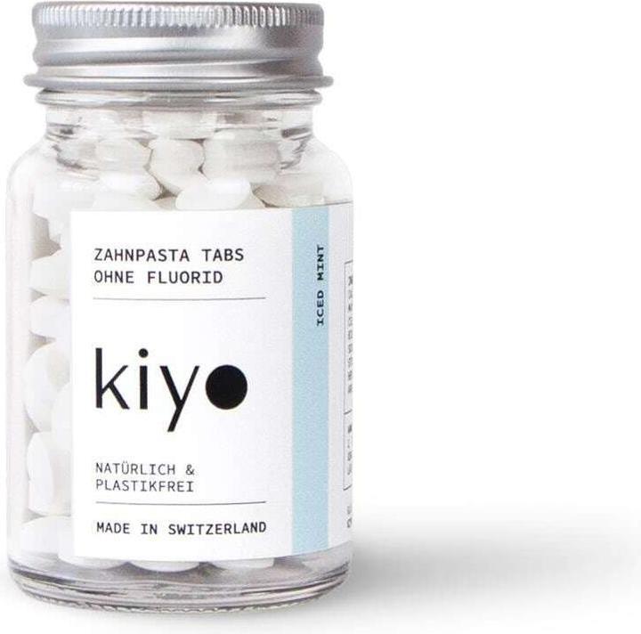 Valori nutrizionali e ingredienti Kiyo Natural Compresse per la pulizia dei denti 60 g (60 ml)