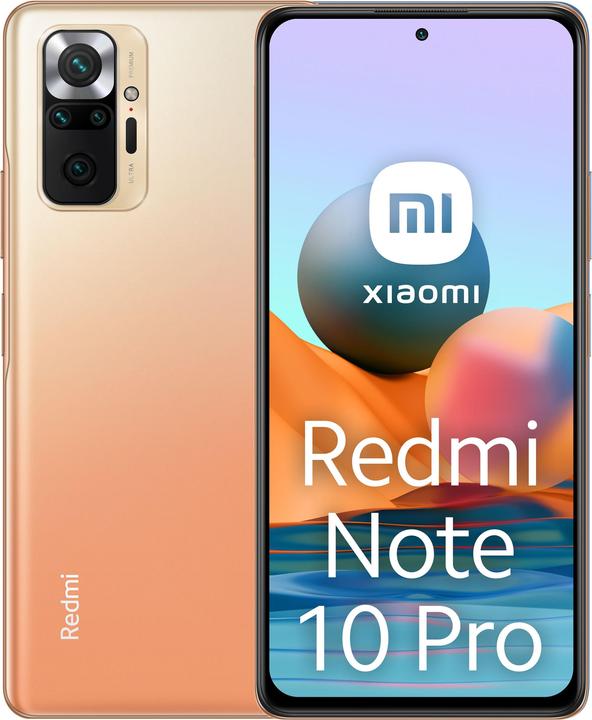 Xiaomi Redmi Note 10 Pro (128 GB, Gradient Bronze, 6.67", Dual SIM, 4G)