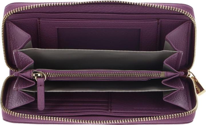 Produktbild Coccinelle Metallic Soft Wallet Grained Leather