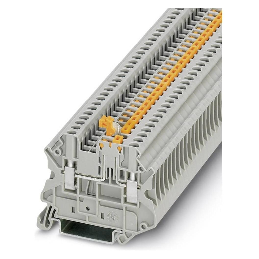 Phoenix Contact Grigio Knife Disconnect Term Block Ut 2,5-Mt, Cavo + Spina Elettrica,