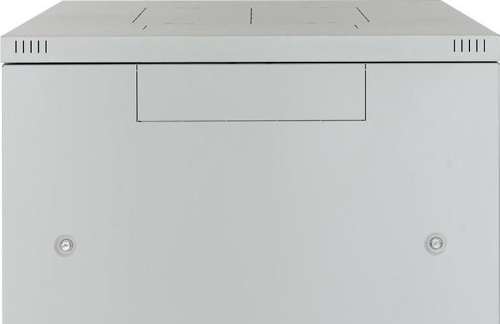 Produktbild Triton Delta S rack 22U/600x600, glass grey Freistehendes Gestell (22 HE, 19 Zoll Rack)