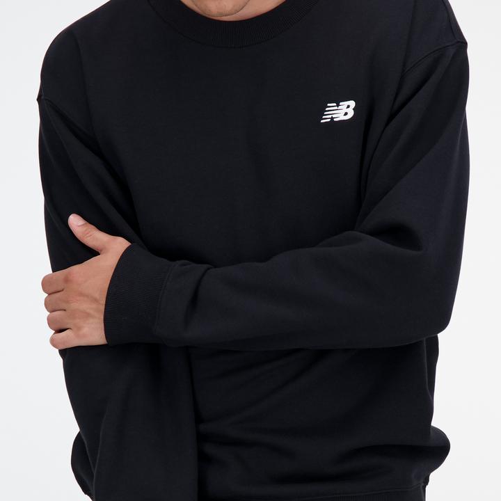 Immagine prodotto New Balance Equipaggio in French Terry con logo piccolo (L)
