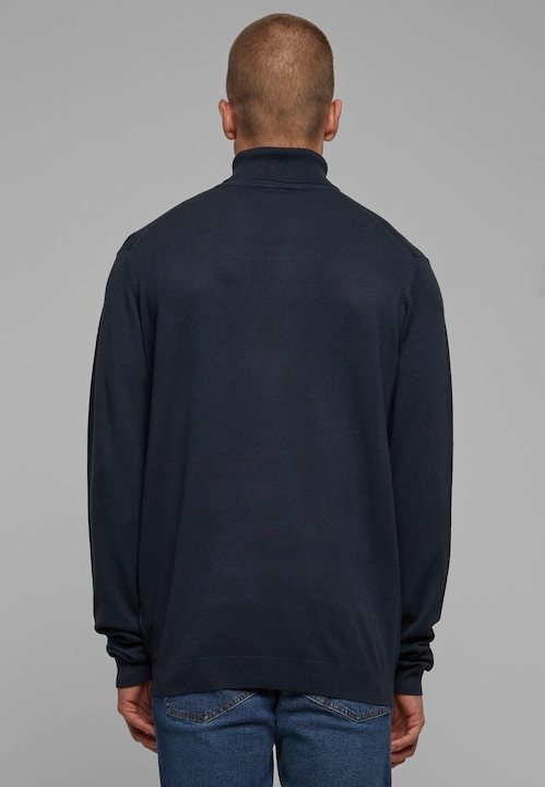 Actual product image Urban Classics Knitted Turtleneck Sweater (S)