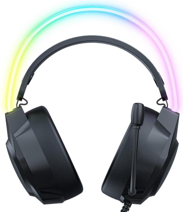 Actual product image Onikuma X26 Gaming Headphones (Wired) Black (Cable)