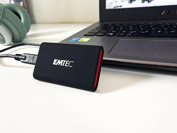 Image du produit Emtec SSD 3.2Gen2 X210 2TB Portable (2 To)