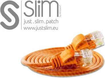 Produktbild Wirewin Slim Patchkabel: UTP, 7.5m, orange (U/UTP, CAT6, 7.50 m)