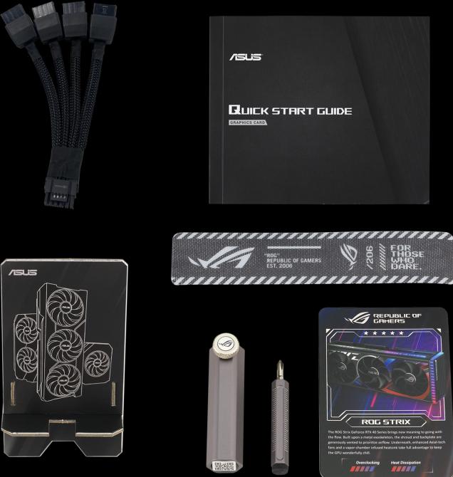 Image du produit ASUS GeForce ROG STRIX RTX 4090 OC Edition (24 Go)