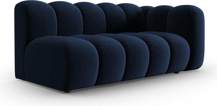Actual product image Micadoni Velvet Right Modular Sofa, "Lupine", 3 Seats, 175x95x70Made in Europe (Modular sofa, 3-seater)