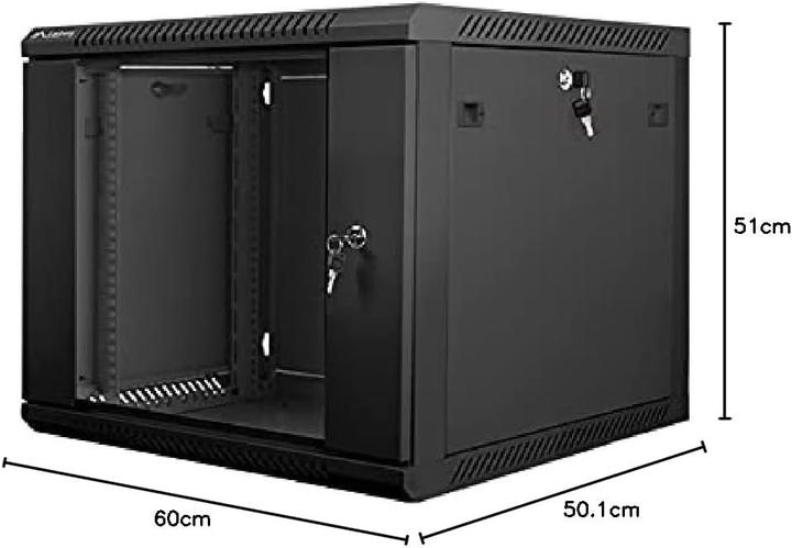 Produktbild Lanberg WF01-6609-10B (9 HE, 19 Zoll Rack)
