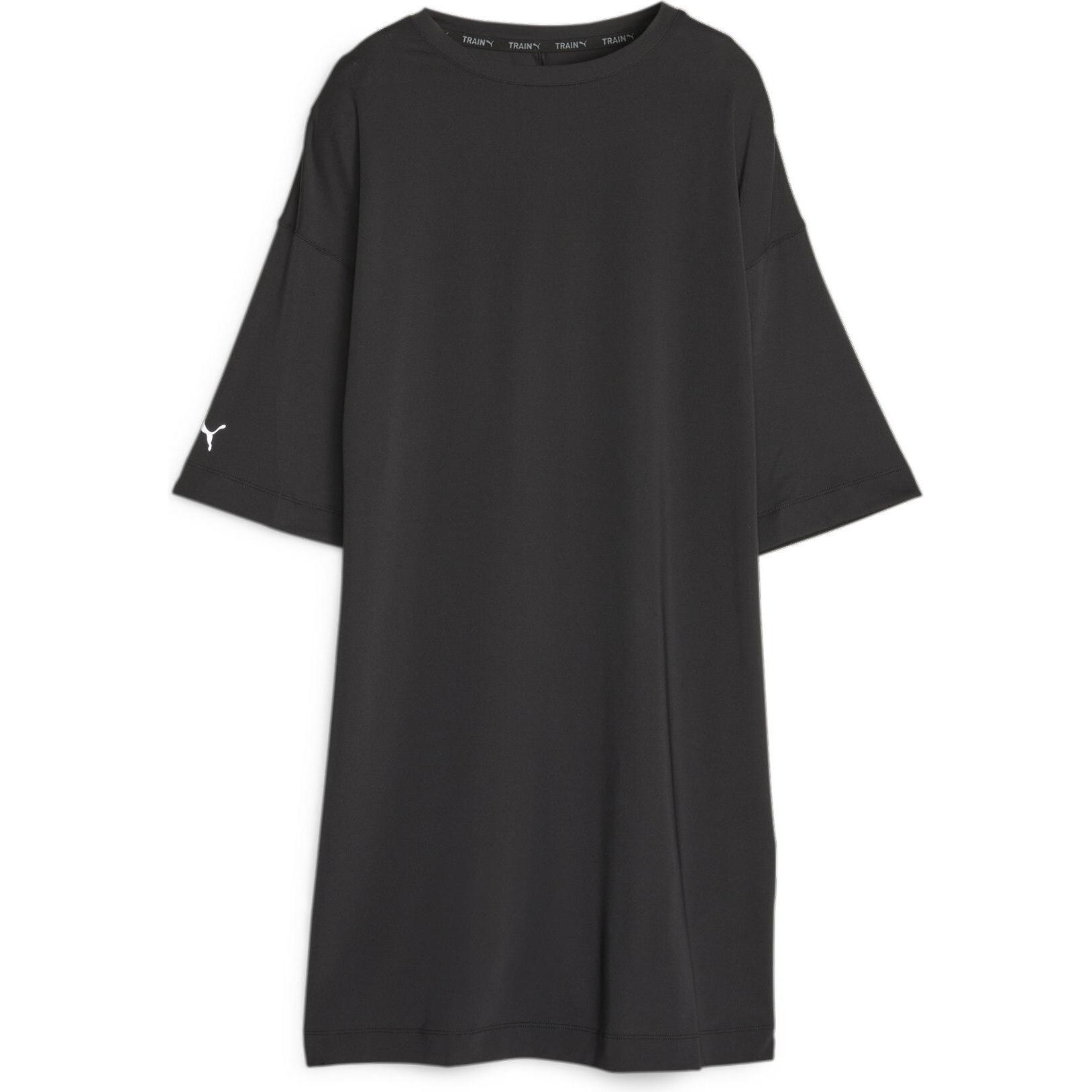 Puma, Damen, Sportshirt, Modest Activewear Oversized Tee (XS), Schwarz, XS