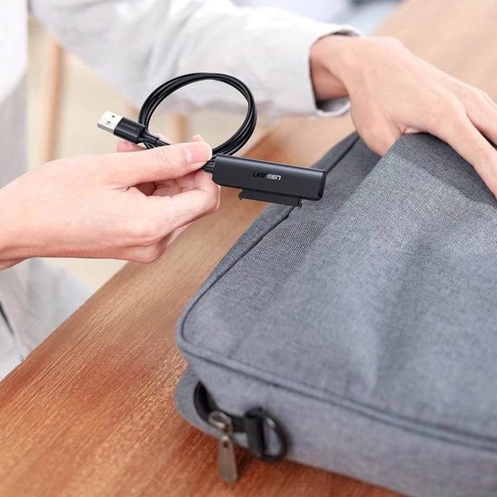 Image du produit Ugreen Adaptateur USB-C vers SATA 3.0 pour disque dur SATA 2.5" SSD