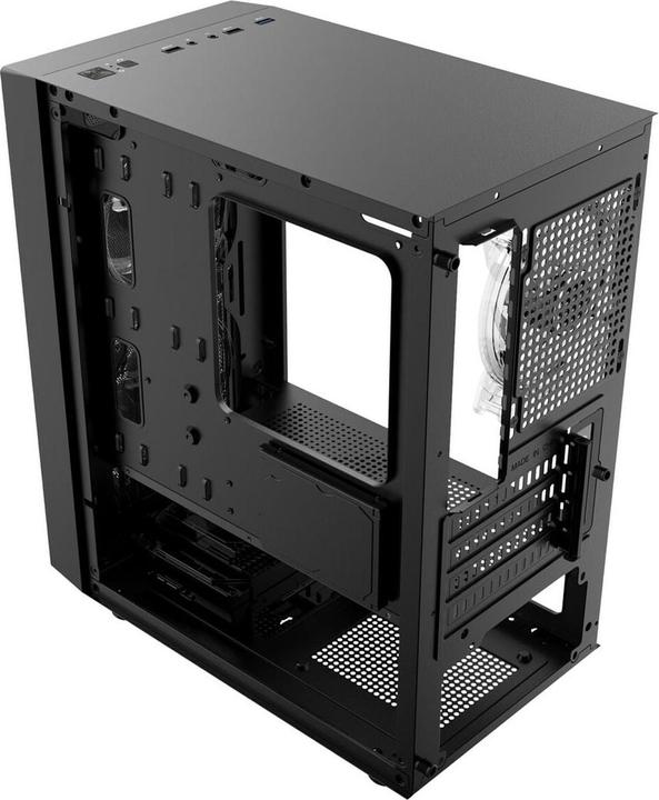 Produktbild Logic Obudowa Atos RGB Mini USB 3.0 Bez Zasilacza (mATX, Mini-ITX)