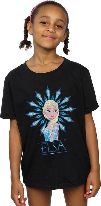 Produktbild Disney Frozen Elsa Snowflake TShirt Mädchen (140, 146)