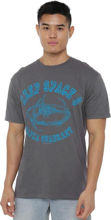 Actual product image Mens Deep Space 9 Athletic T-Shirt (3XL)