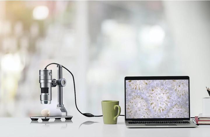 Actual product image Bresser USB Digital Microscope
