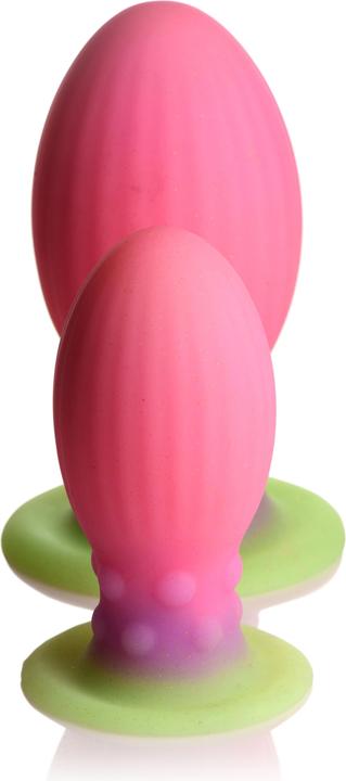 Produktbild Creature Cocks Xeno Egg - Glow in the Dark - Silicone Egg - XL