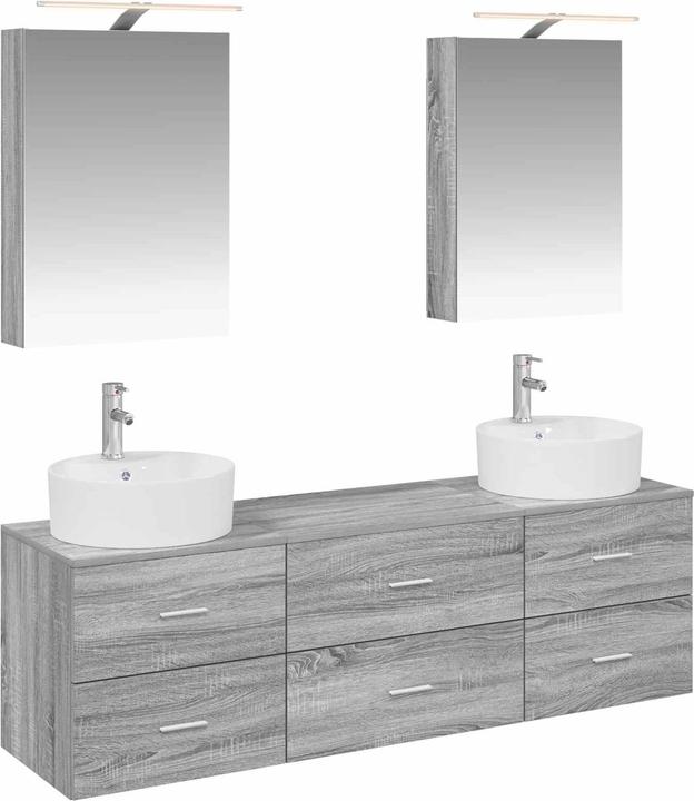 Produktbild vidaXL Badezimmermöbel